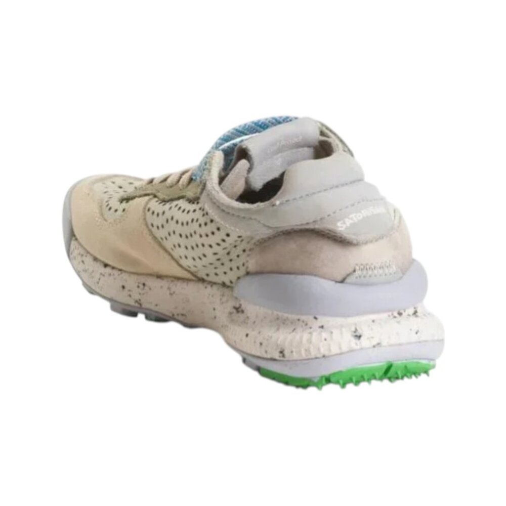 SATORISAN Nubuck Leather Chacrona Leaf Sneakers - Picture 2 of 3